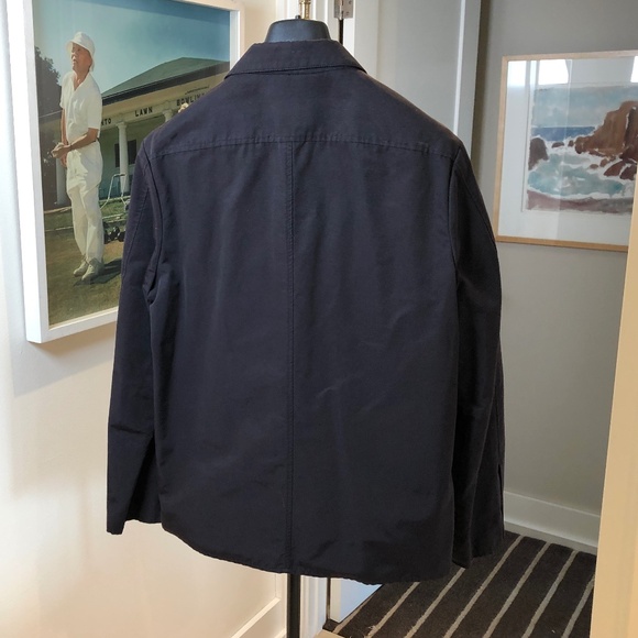 COS Men's Windbreaker, Black - Size 38 - Picture 2 of 6